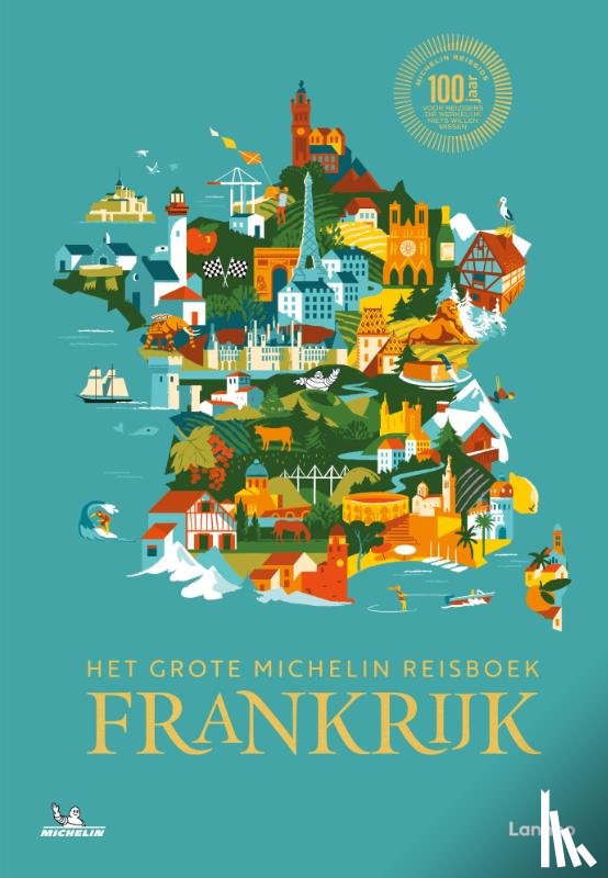  - Het Grote Michelin Reisboek Frankrijk