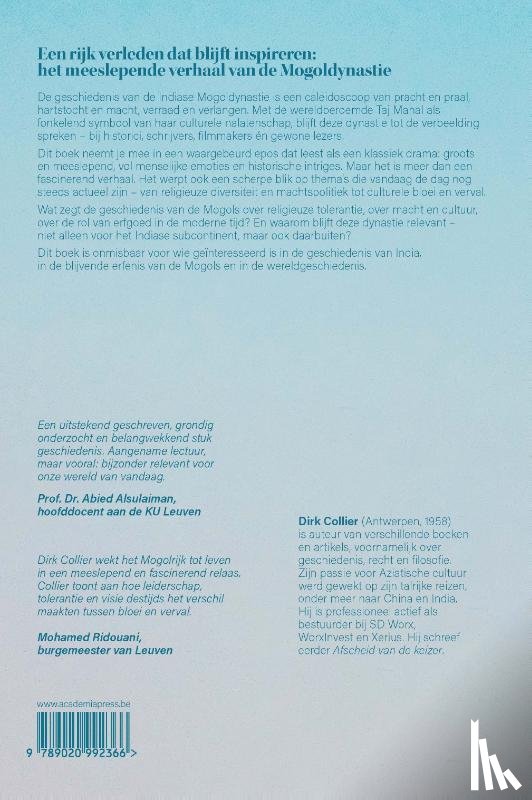 Collier, Dirk - Keizers van de Taj