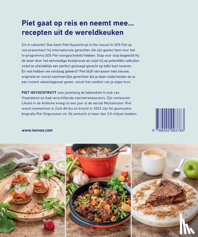 Huysentruyt, Piet - SOS Piet Op reis