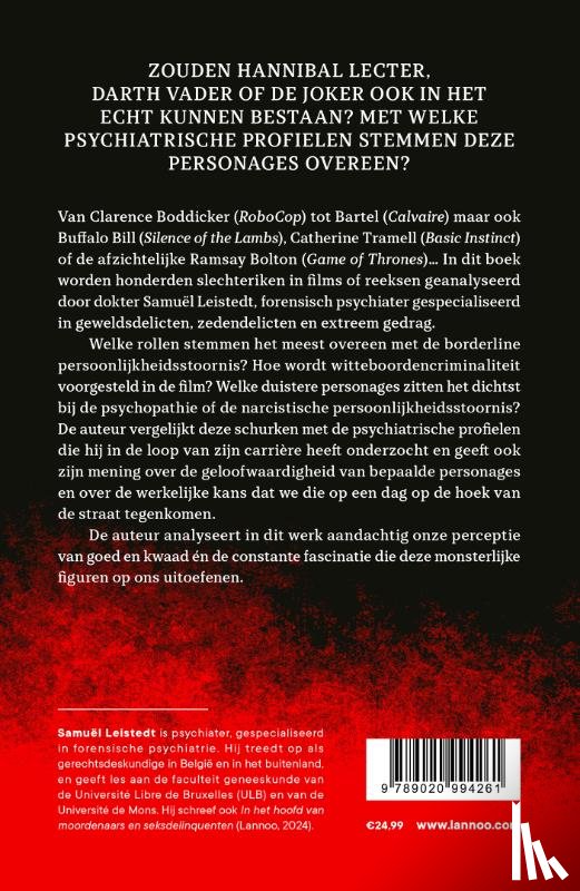 Leistedt, Samuël - Bestaat Hannibal Lecter ook in het echt?