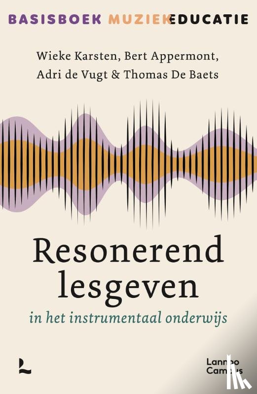 Karsten, Wieke, Appermont, Bert, Vugt, Adri de, Baets, Thomas De - Resonerend lesgeven