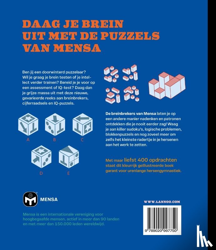 Moore, Gareth - De Breinbrekers van Mensa