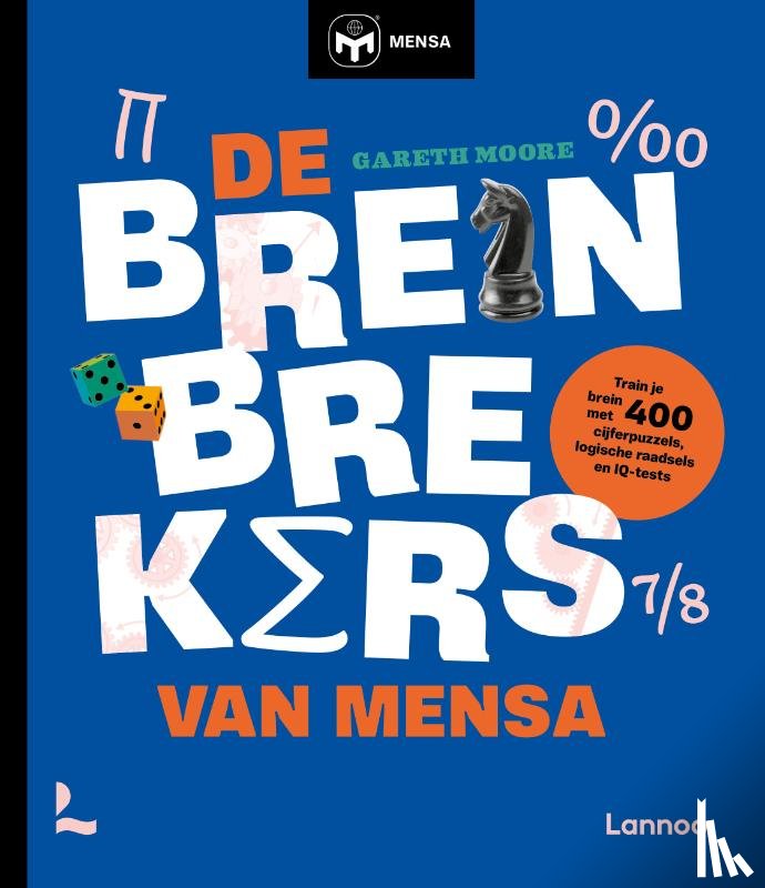 Moore, Gareth - De Breinbrekers van Mensa