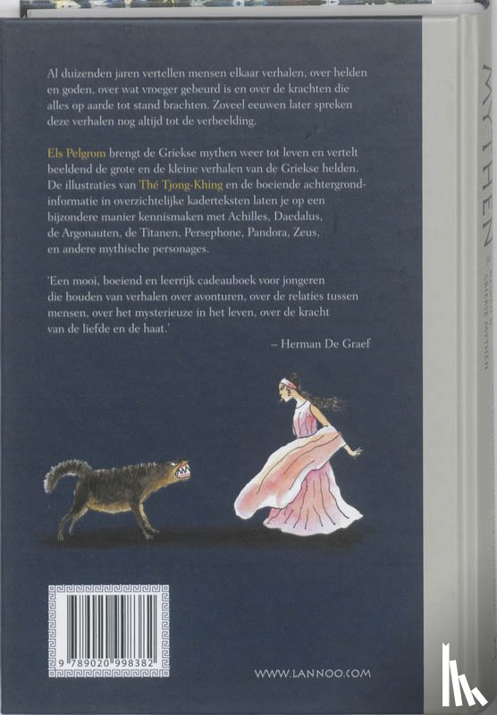 Pelgrom, Els - Griekse mythen