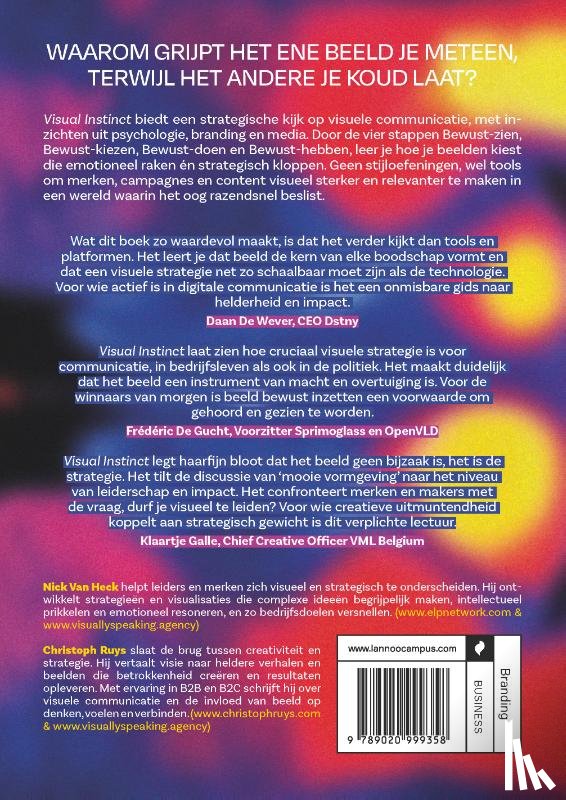 Ruys, Christoph, Heck, Nick Van - Visual Instinct