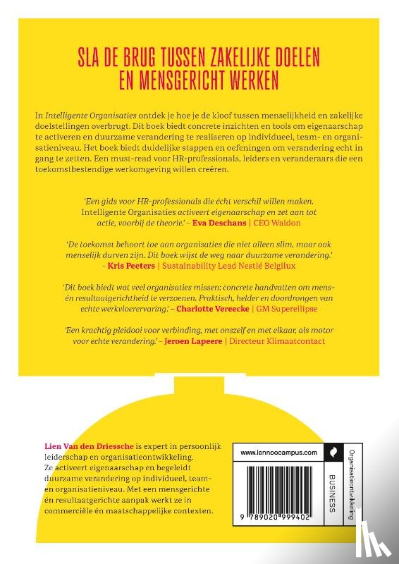 Driessche, Lien Van den - Intelligente organisaties