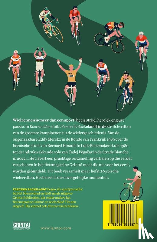 Backelandt, Frederik - Koershelden