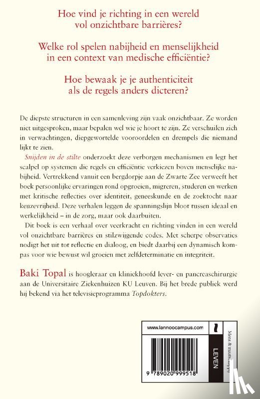 Topal, Baki - Snijden in de stilte