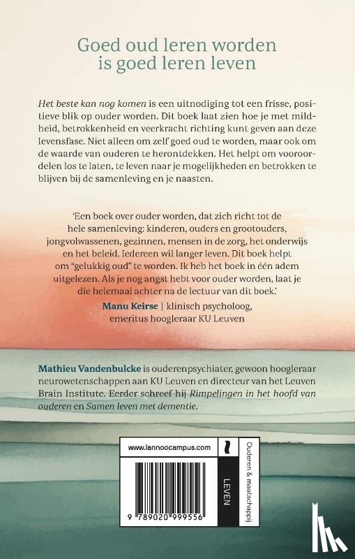 Vandenbulcke, Mathieu - Het beste kan nog komen