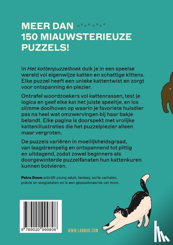 Doom, Petra - Het kattenpuzzelboek