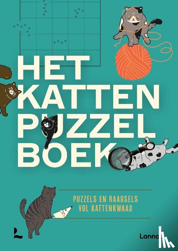 Doom, Petra - Het kattenpuzzelboek