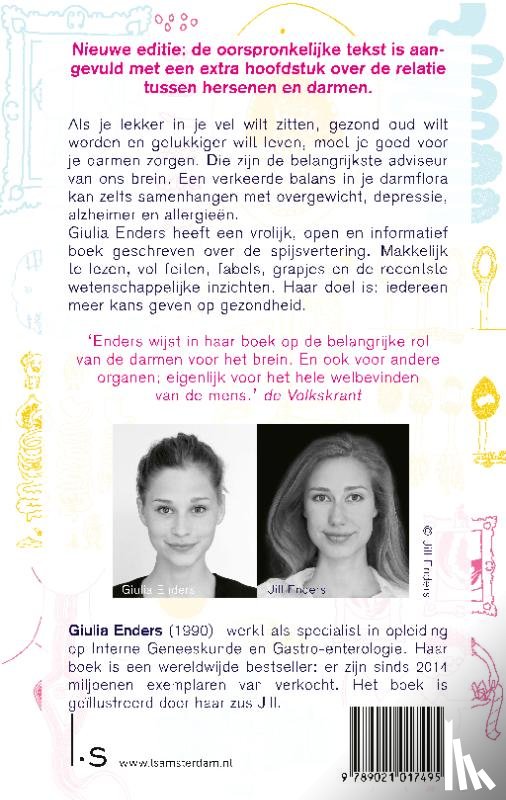 Enders, Giulia - De mooie voedselmachine