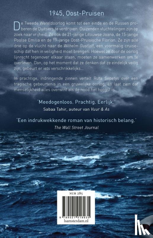 Sepetys, Ruta - Zout van de zee