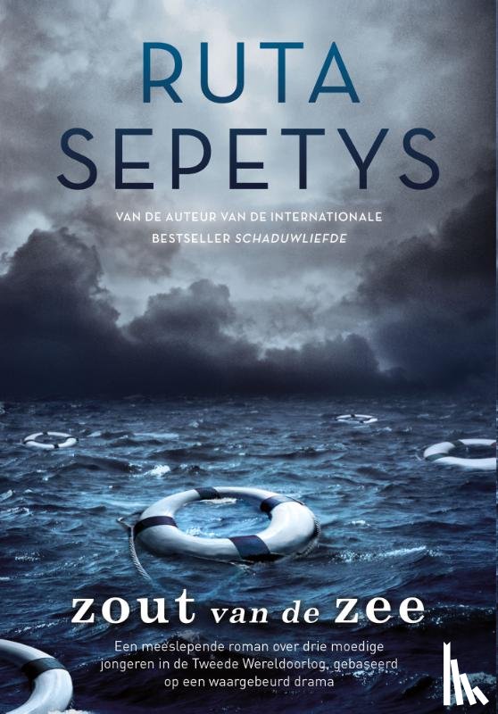 Sepetys, Ruta - Zout van de zee