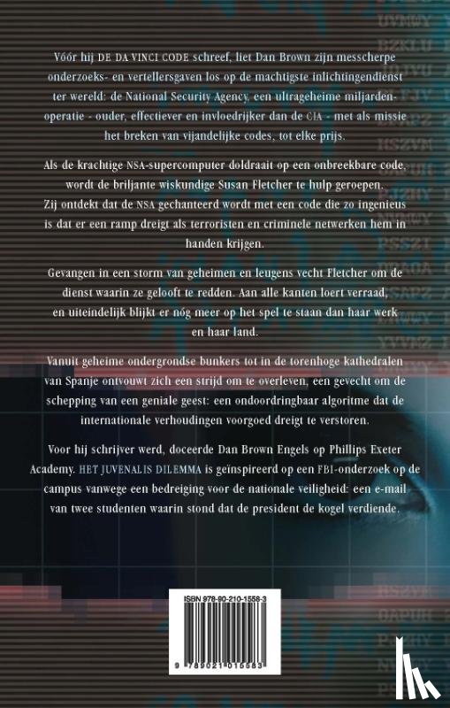 Brown, Dan - Het Juvenalis dilemma