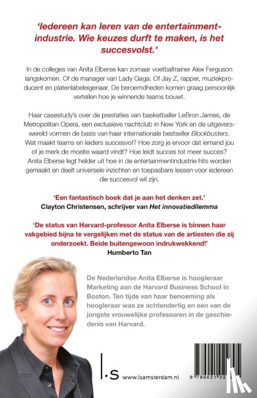 Elberse, Anita - Blockbusters