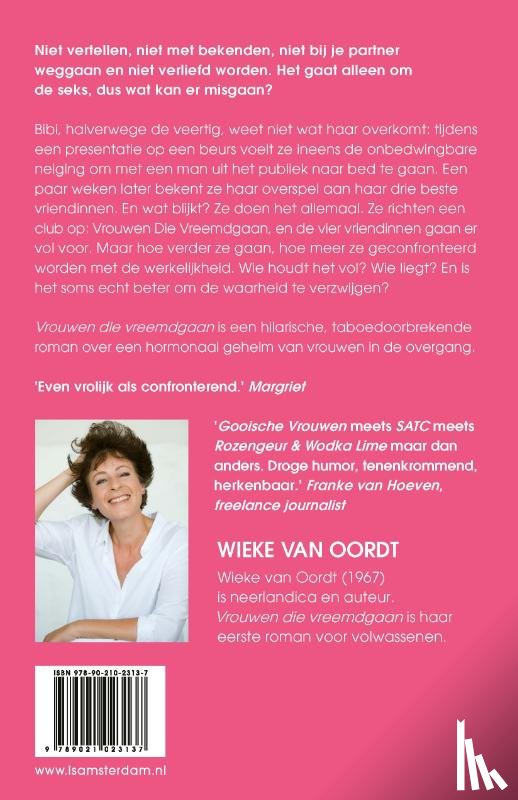 Oordt, Wieke van - Vrouwen die vreemdgaan