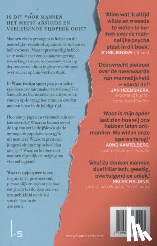 Samuels, Tim - Waar is mijn speer