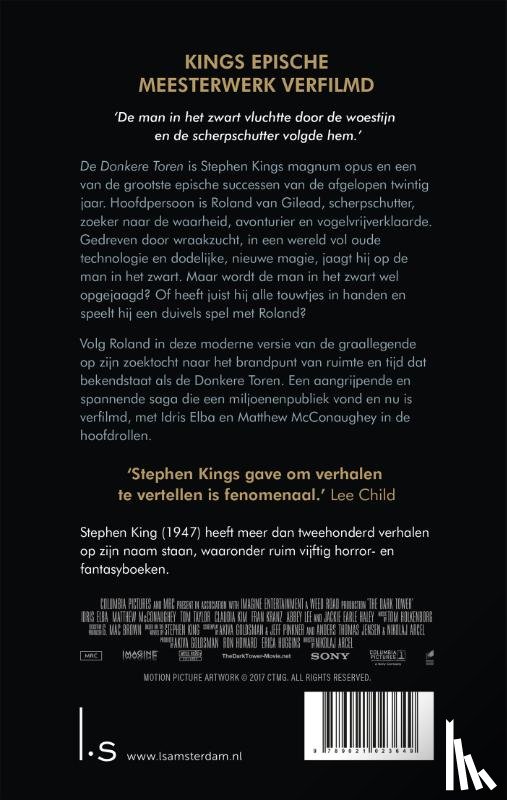 King, Stephen - De scherpschutter