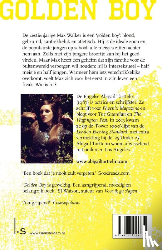 Tarttelin, Abigail - Golden Boy