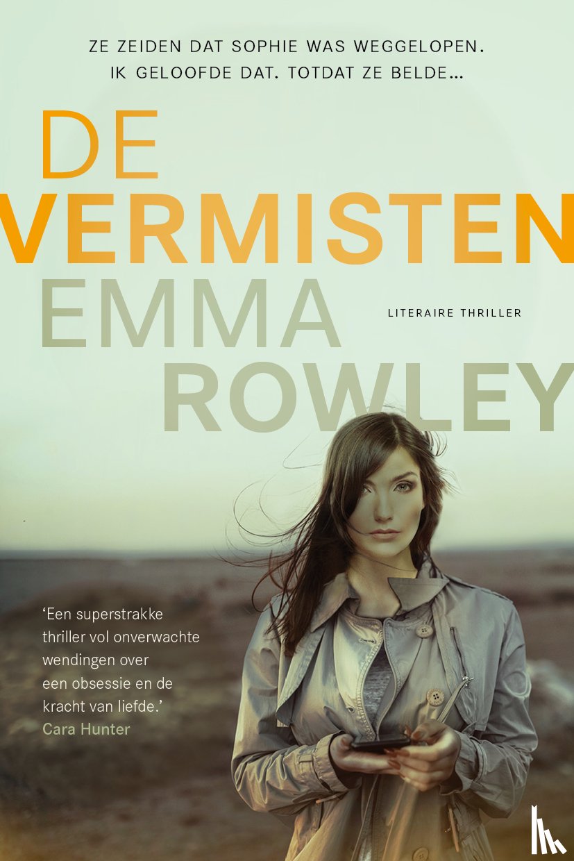 Rowley, Emma - De vermisten