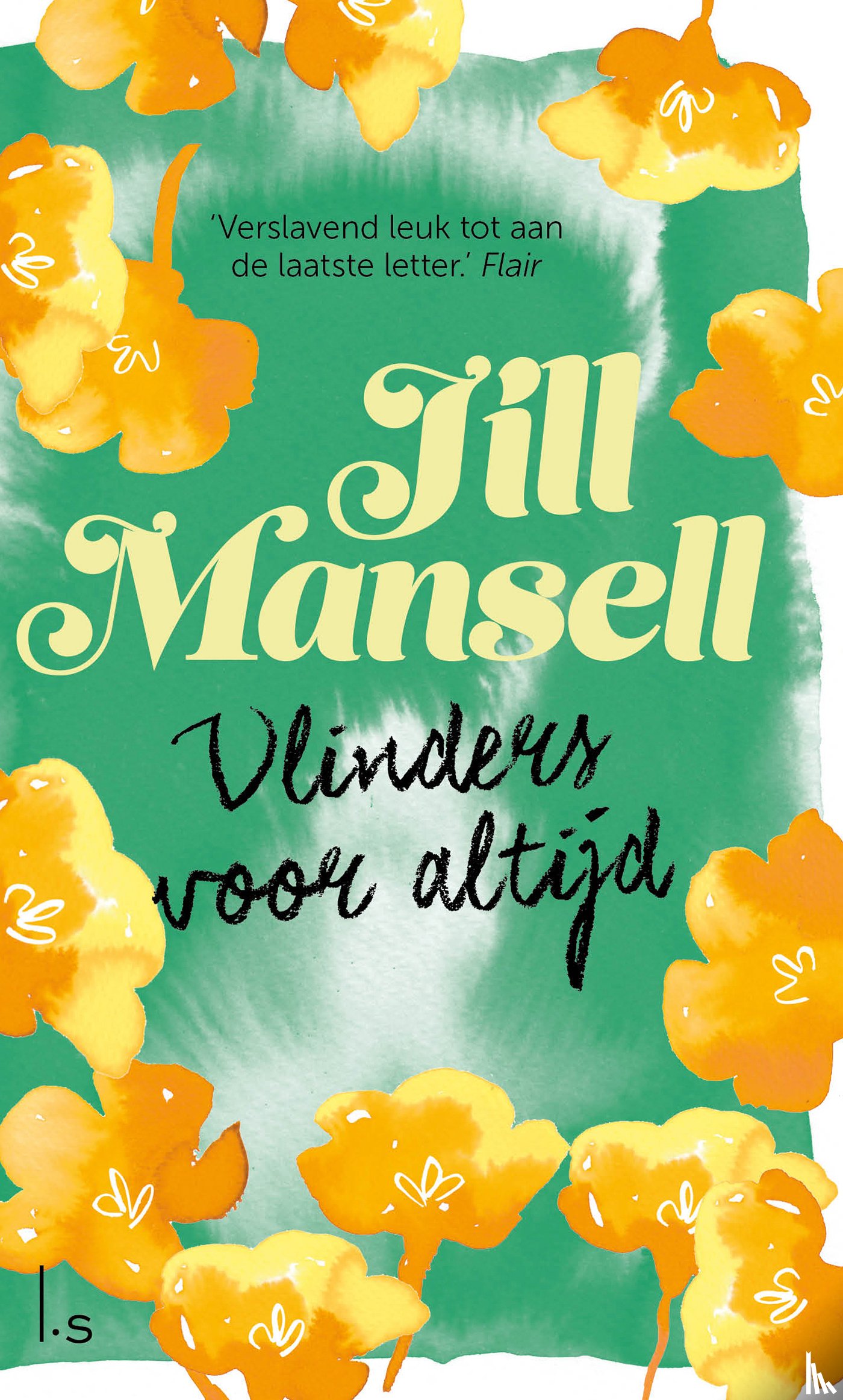 Mansell, Jill - Vlinders voor altijd