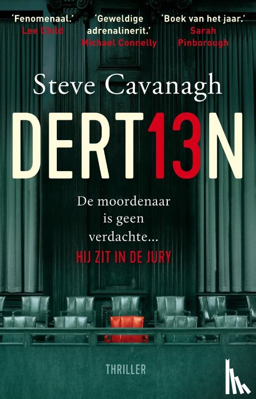 Cavanagh, Steve - Dertien