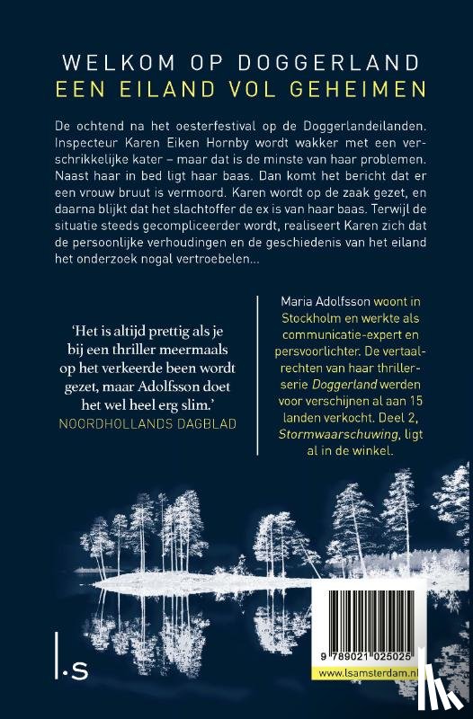 Adolfsson, Maria - Doggerland - Misleiding