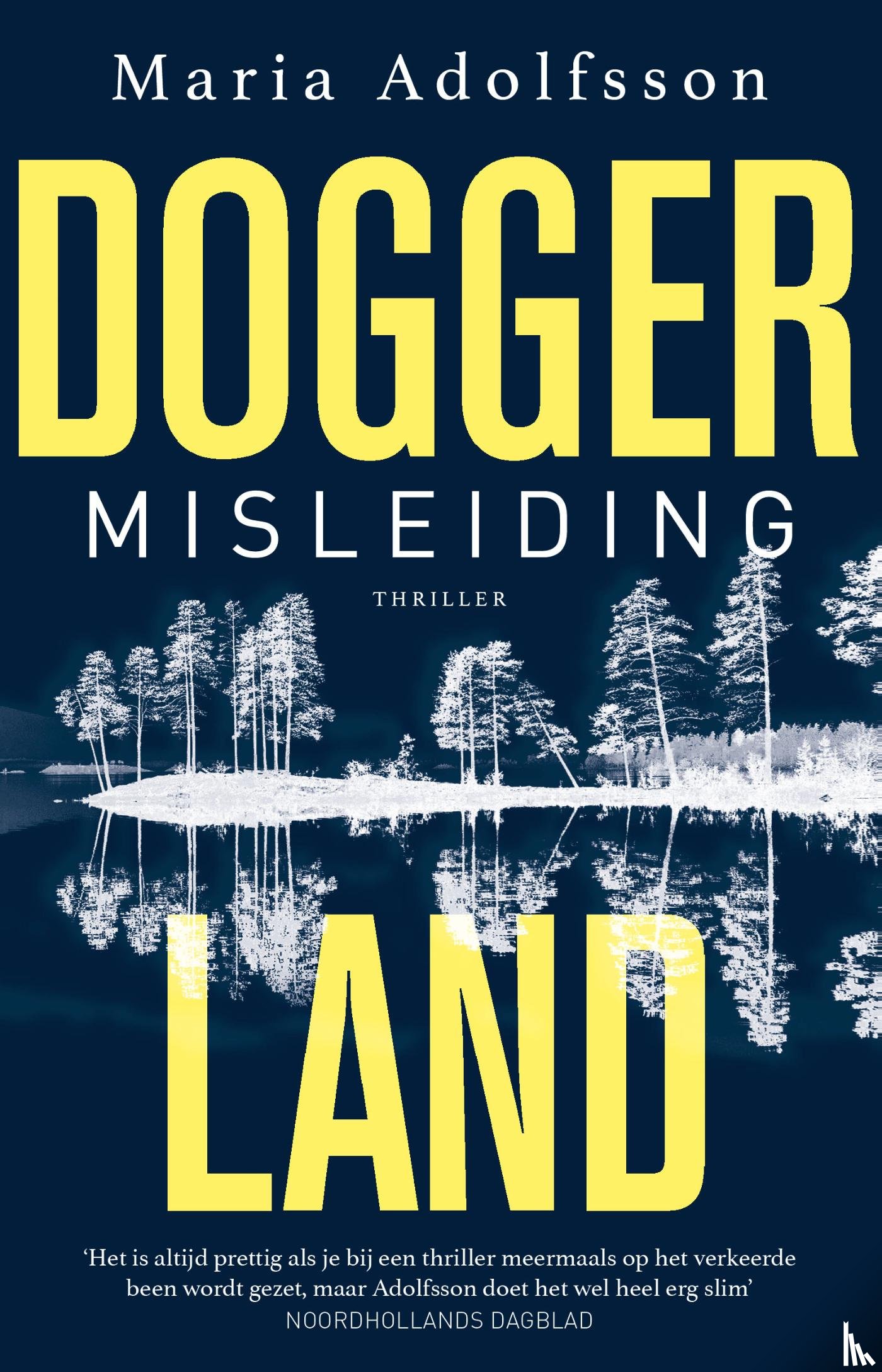 Adolfsson, Maria - Doggerland - Misleiding