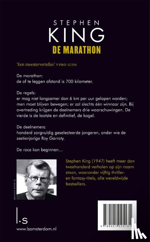 King, Stephen - De marathon