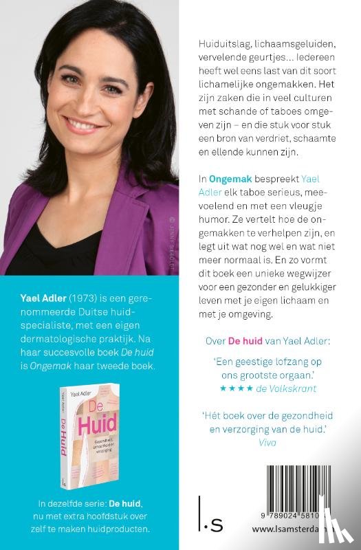 Adler, Yael - Ongemak