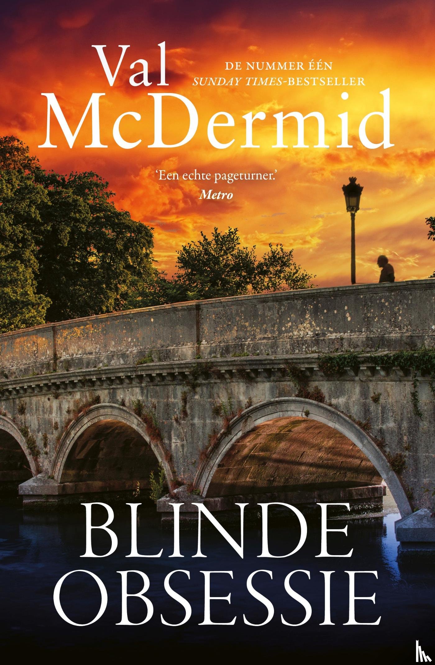 McDermid, Val - Blinde obsessie