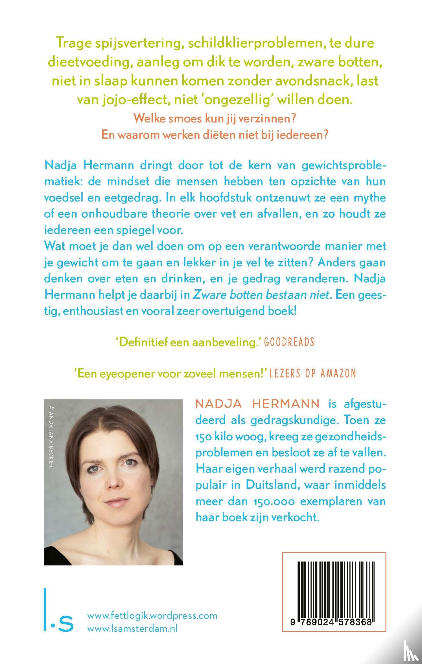 Hermann, Nadja - Zware botten bestaan niet