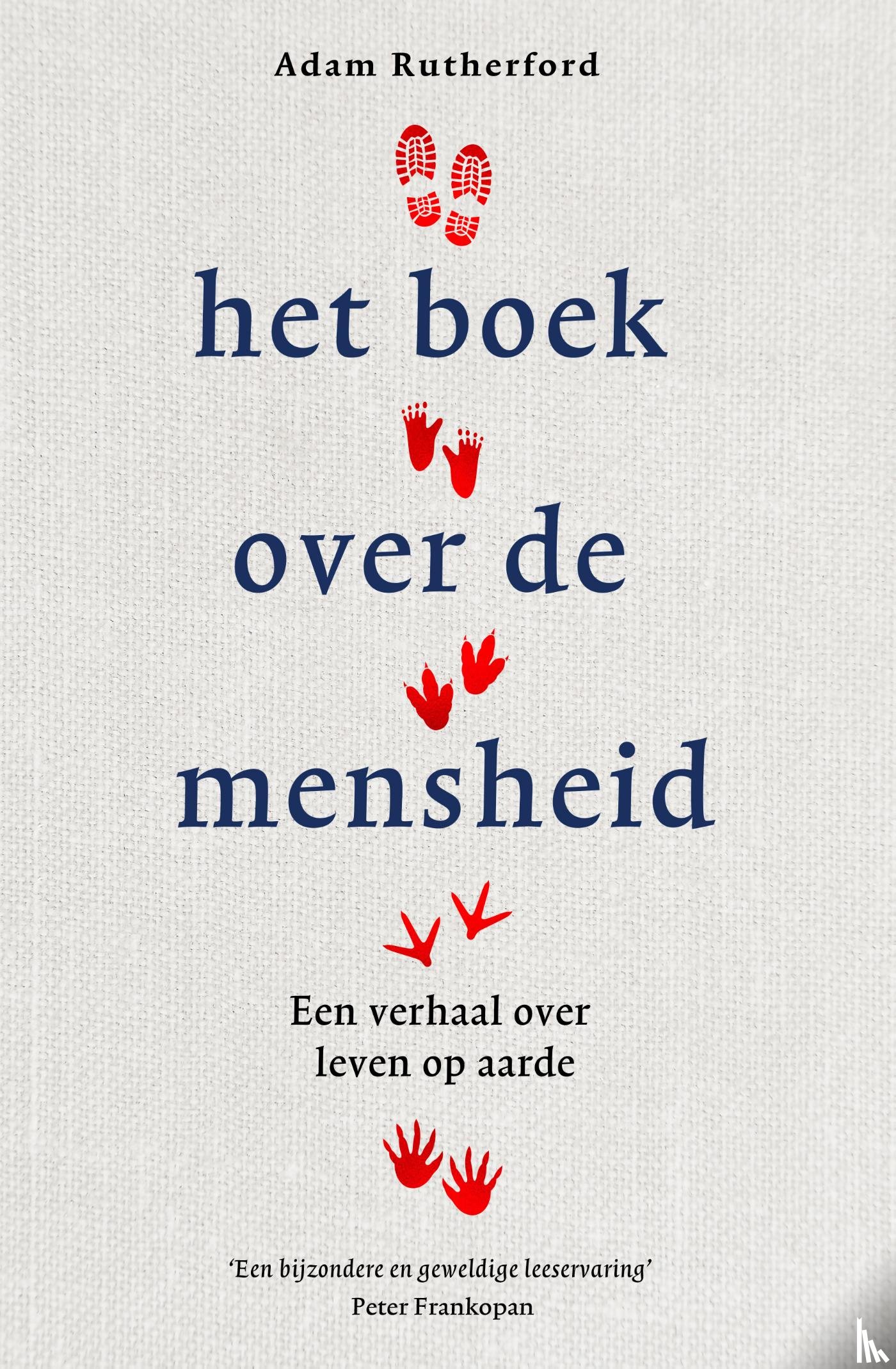 Rutherford, Adam - Het boek over de mensheid