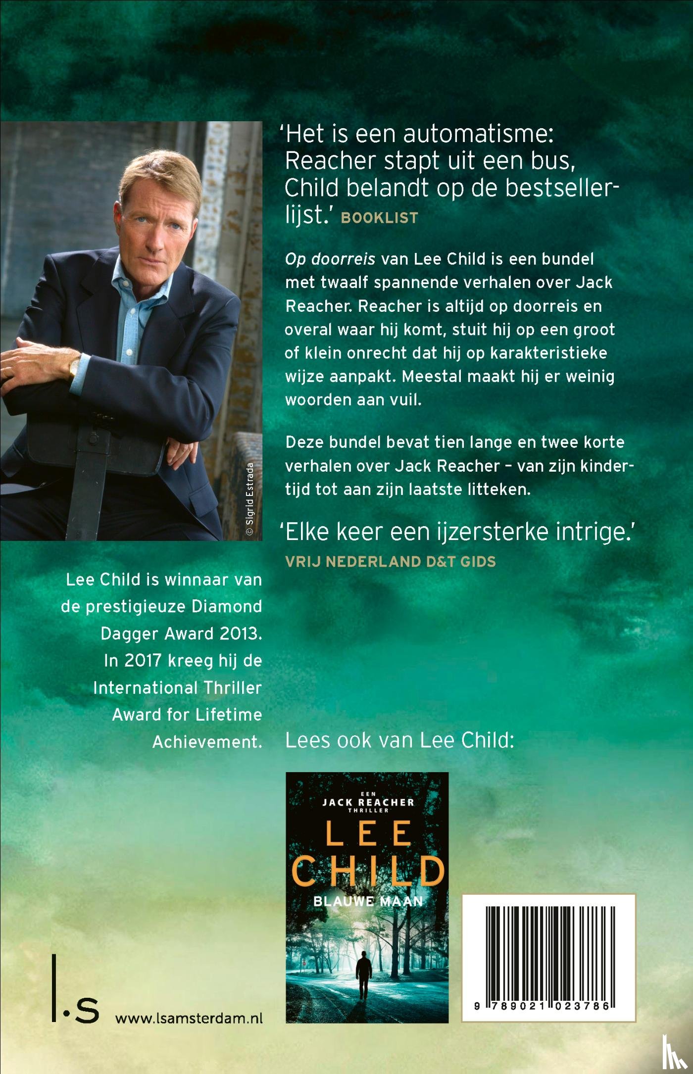 Child, Lee - Op doorreis