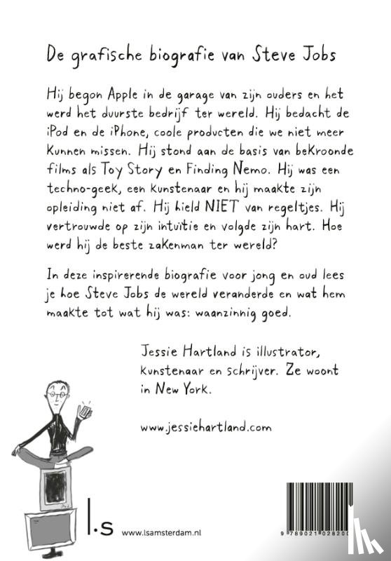 Hartland, Jessie - Steve Jobs. Waanzinnig goed