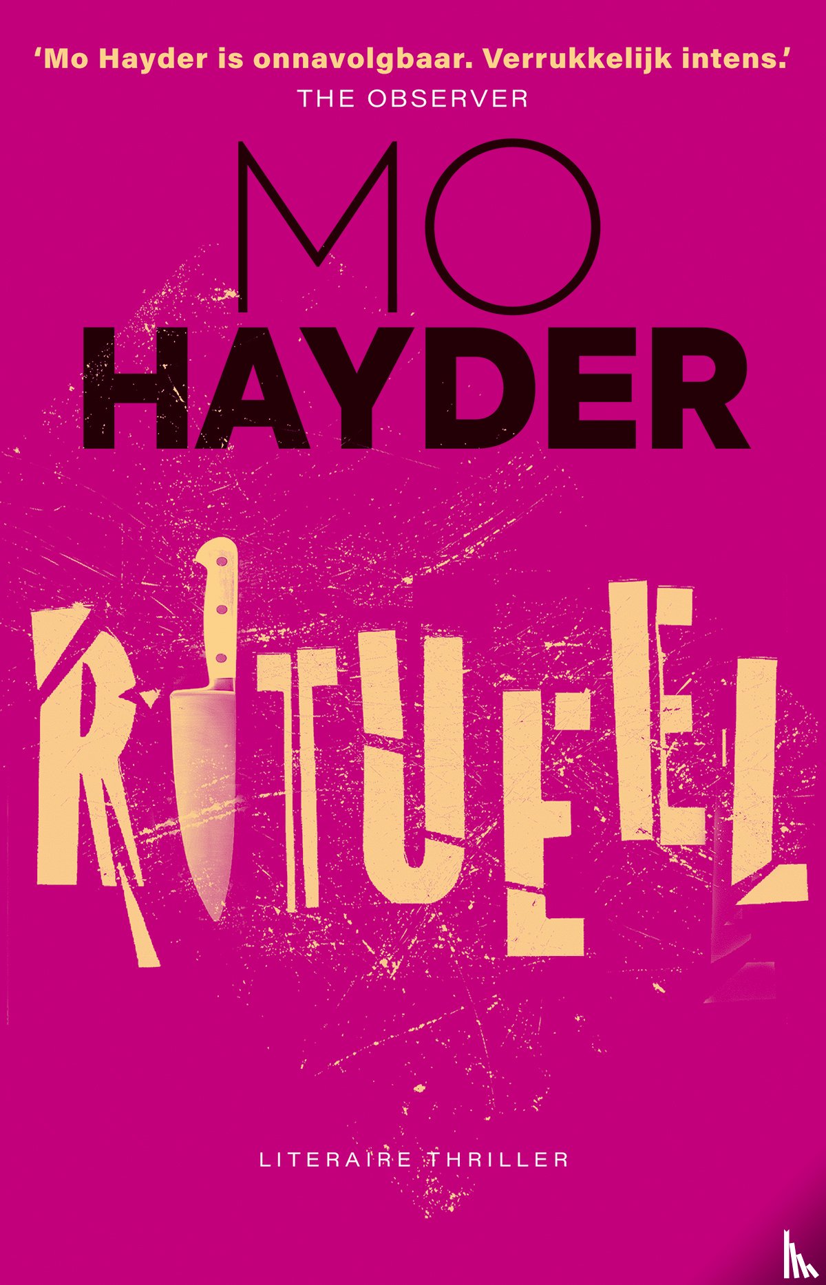 Hayder, Mo - Ritueel