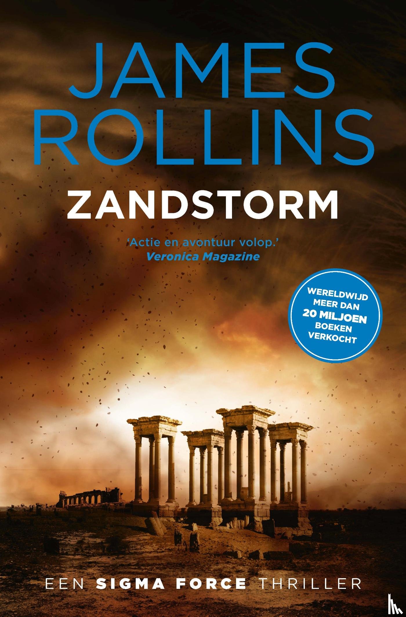 Rollins, James - Zandstorm