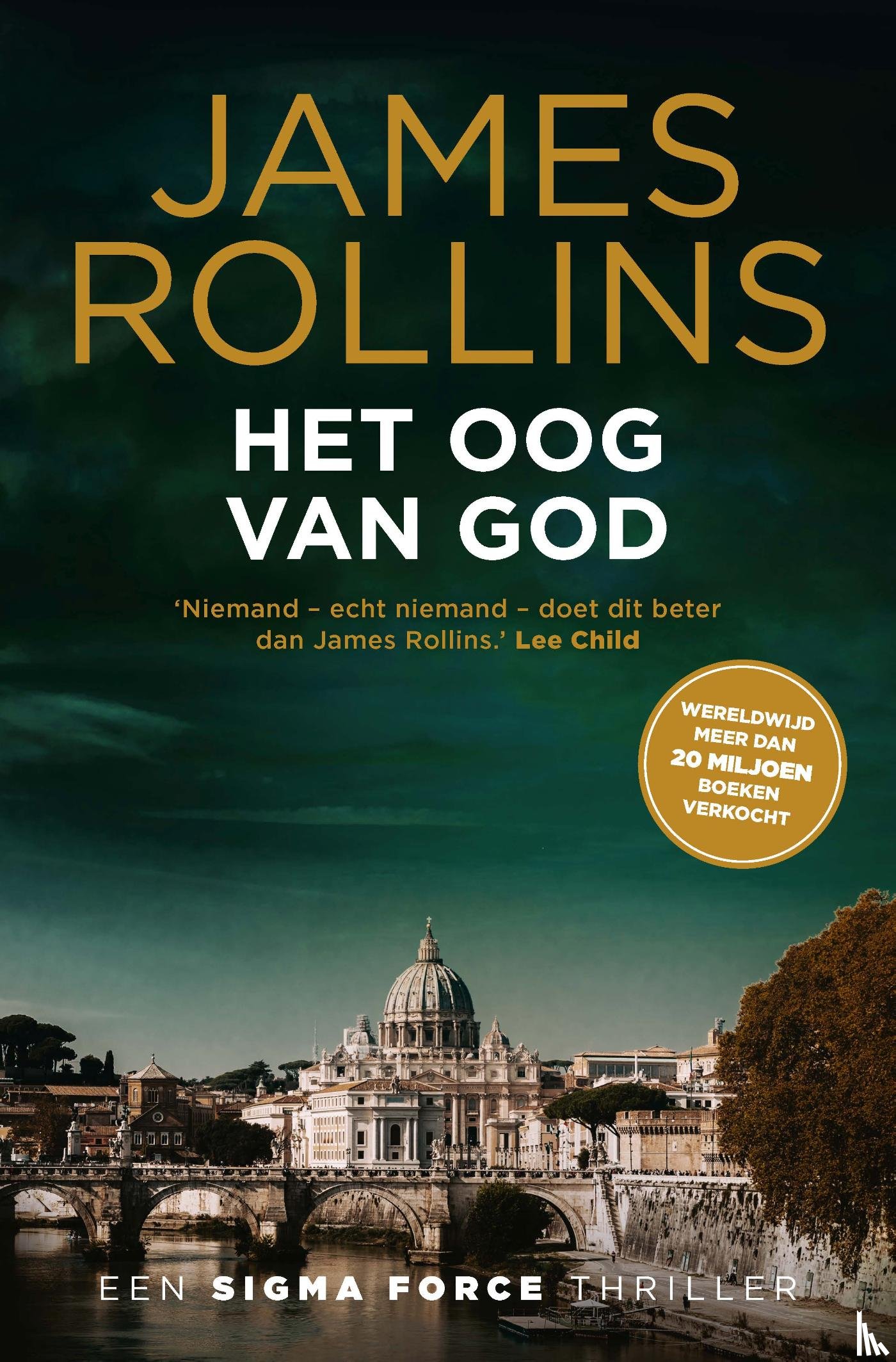 Rollins, James - Het Oog van God