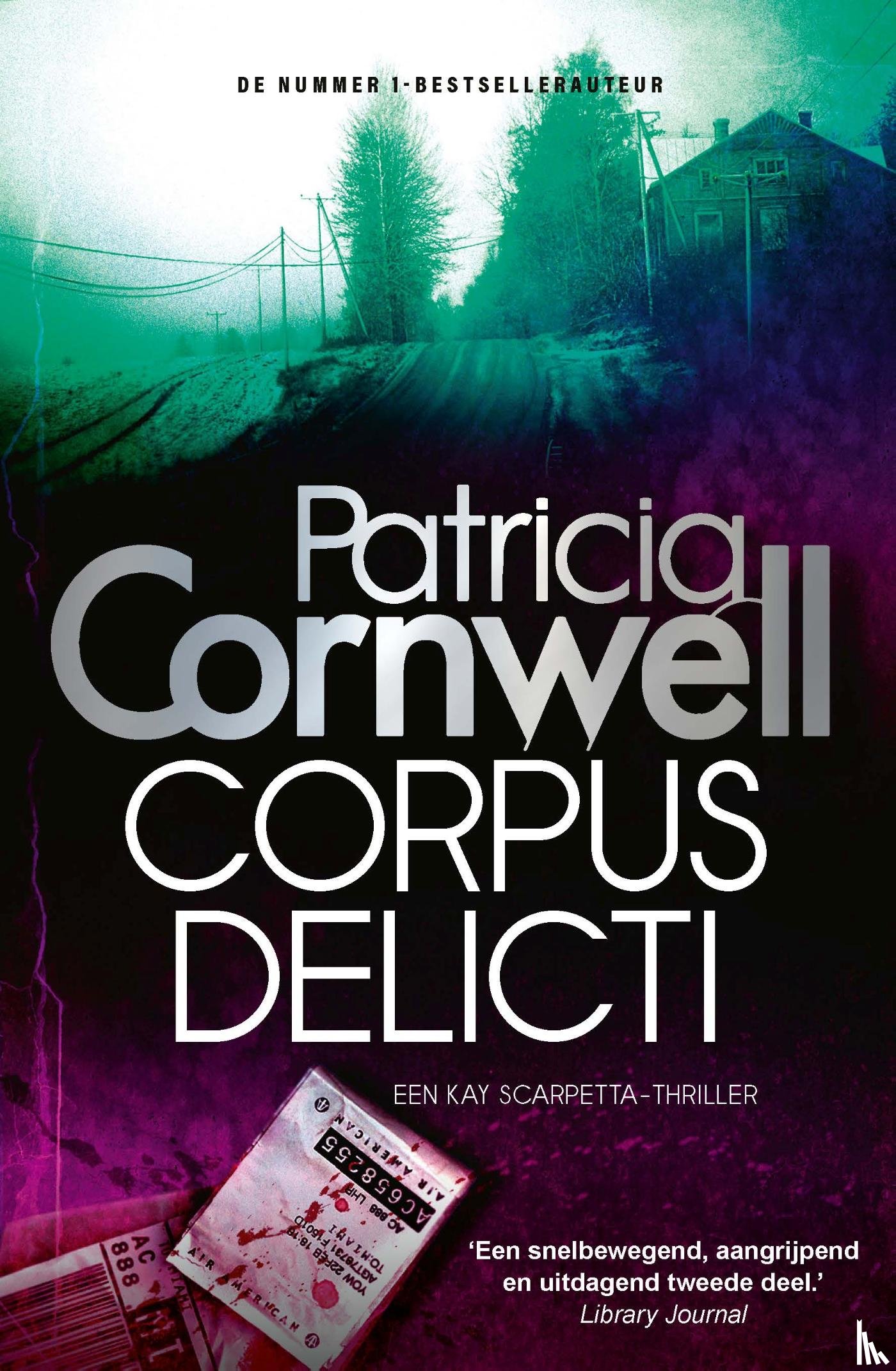 Cornwell, Patricia - Corpus delicti (POD)