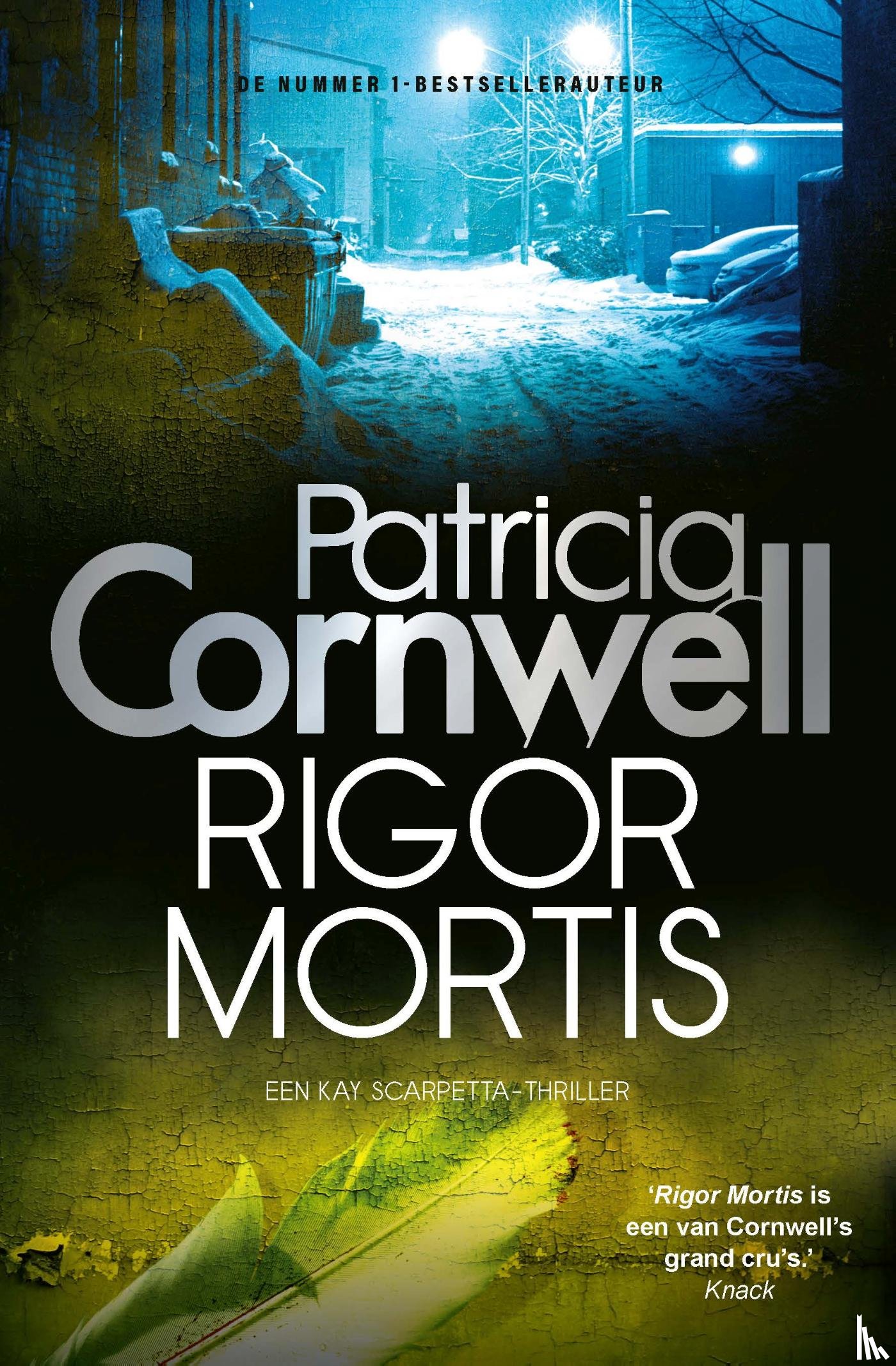 Cornwell, Patricia - Rigor mortis