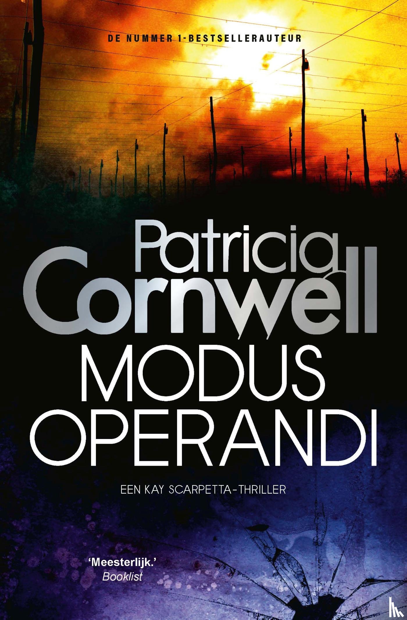 Cornwell, Patricia - Modus operandi