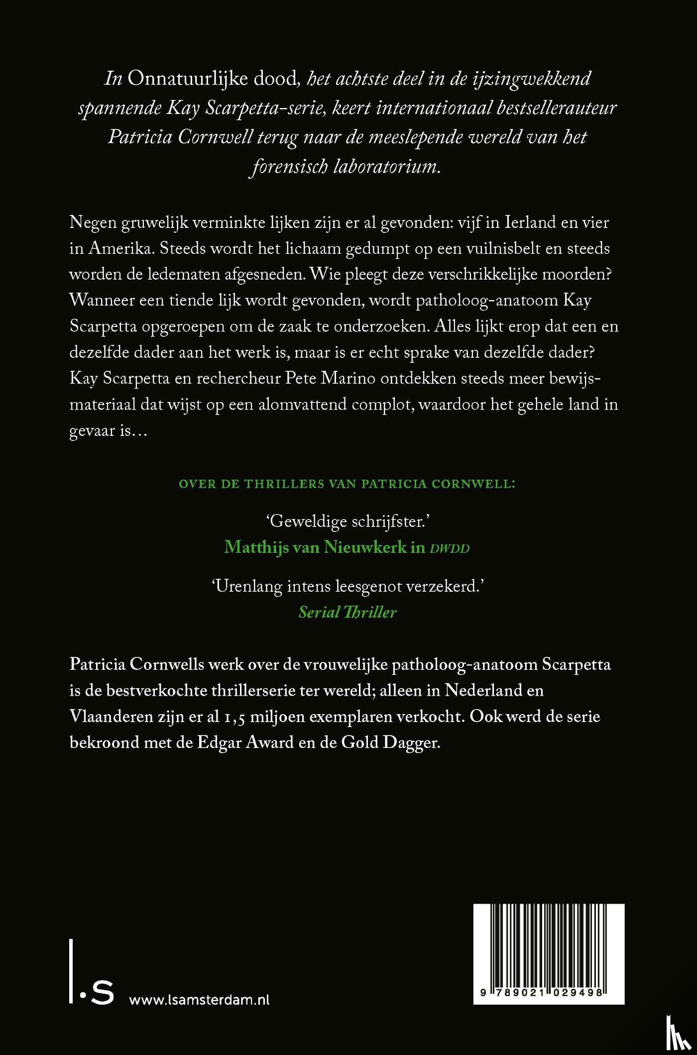 Cornwell, Patricia - Onnatuurlijke dood