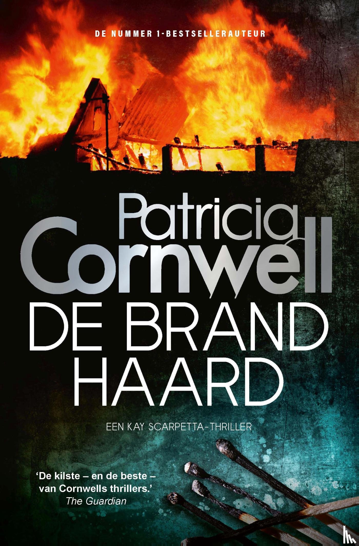 Cornwell, Patricia - De brandhaard