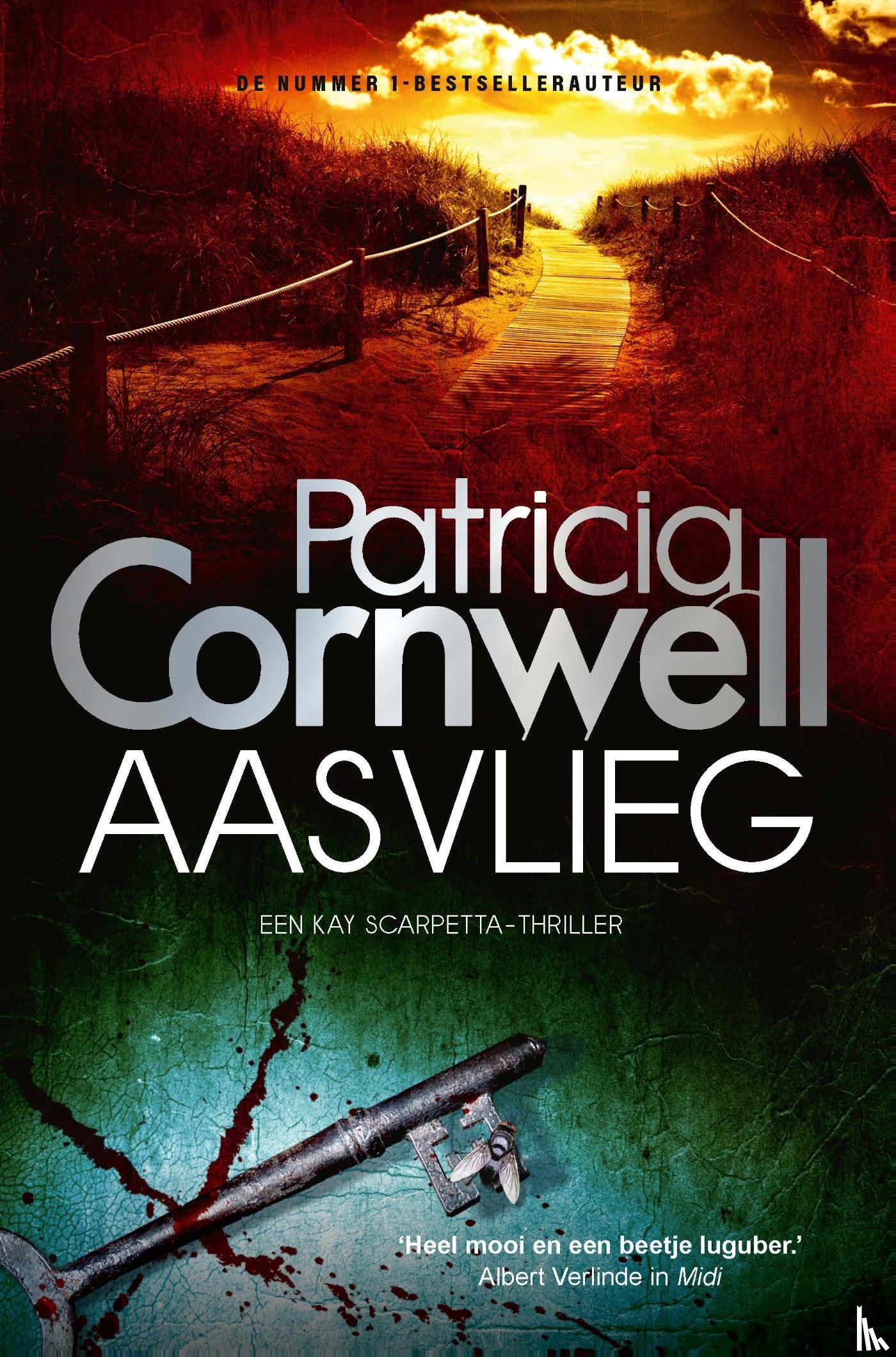 Cornwell, Patricia - Aasvlieg