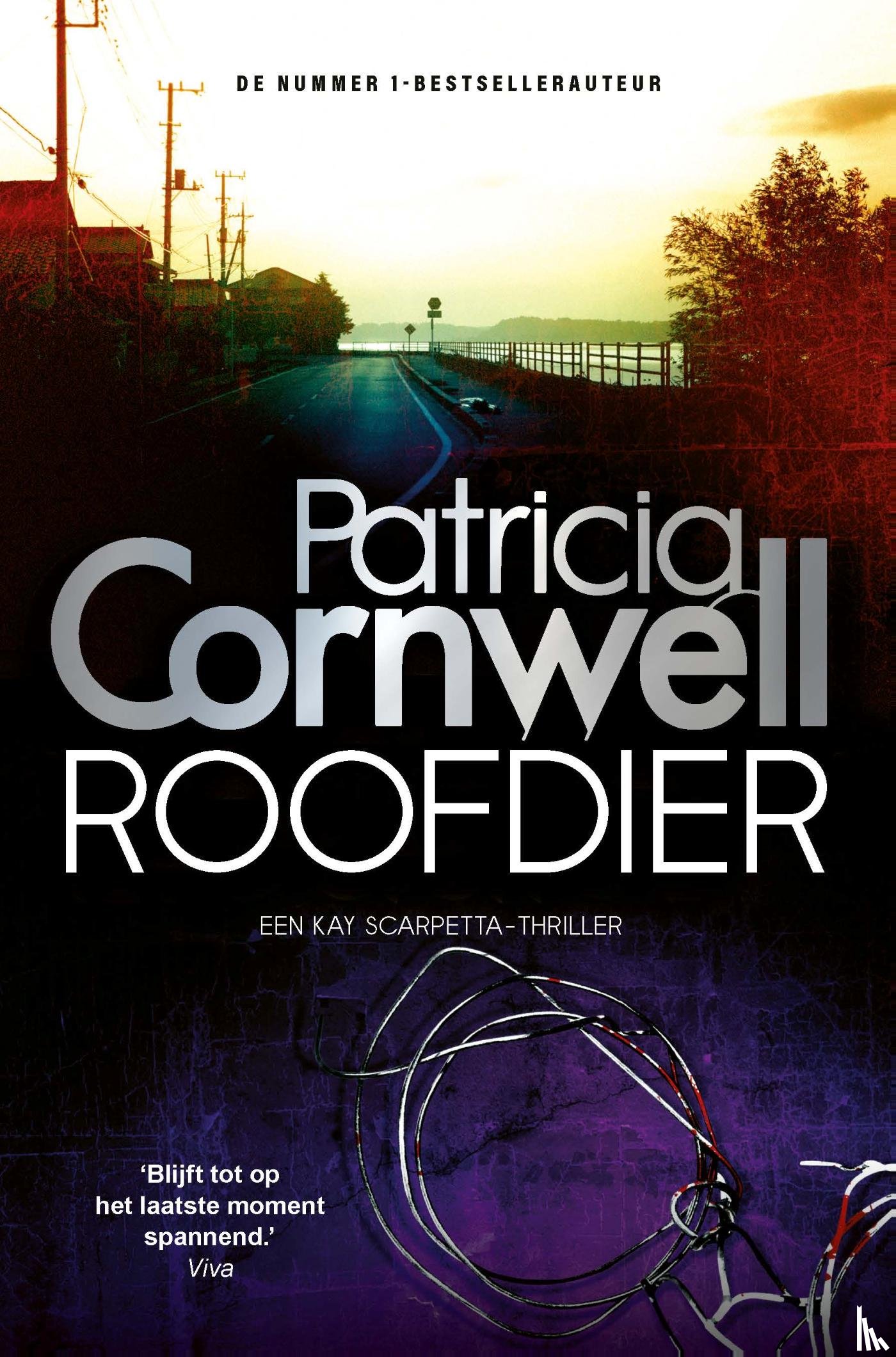 Cornwell, Patricia - Roofdier (POD)