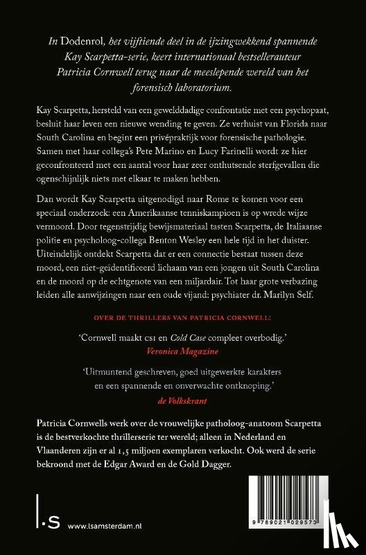 Cornwell, Patricia - Dodenrol