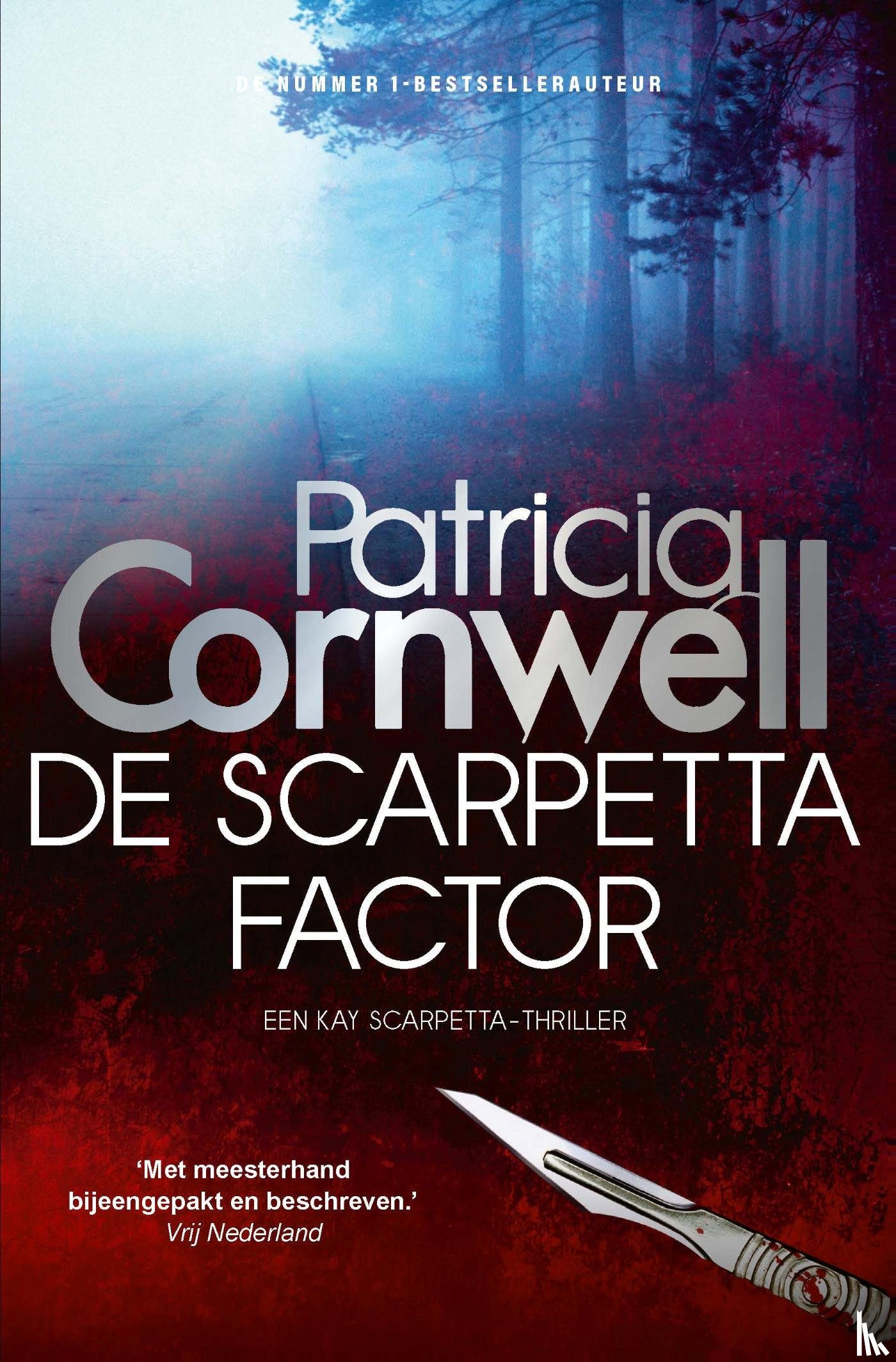 Cornwell, Patricia - De Scarpetta factor
