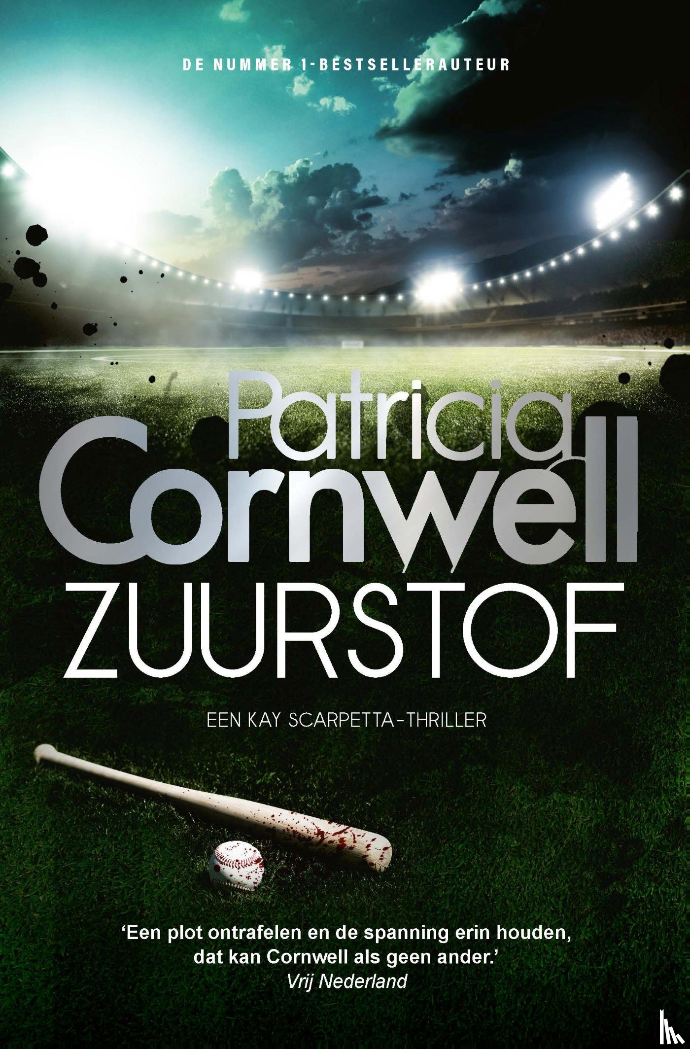 Cornwell, Patricia - Zuurstof