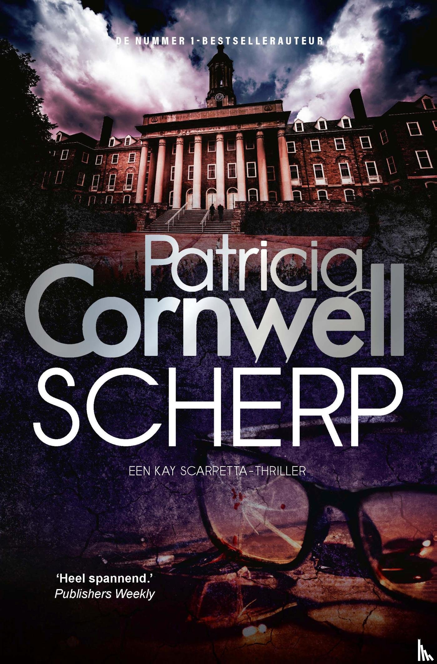 Cornwell, Patricia - Scherp